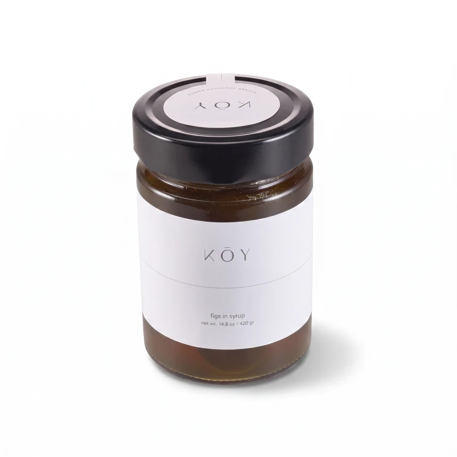 Koy figs in syrup, 420 g jar