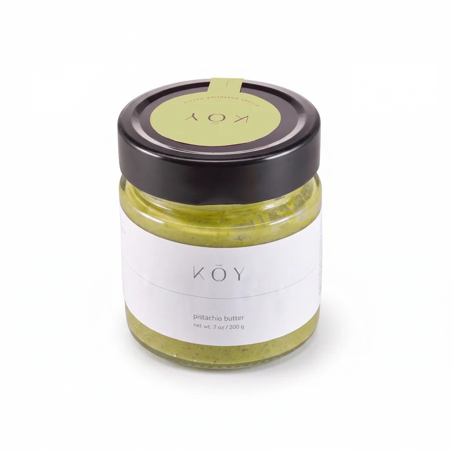 Koy Antep pistachio butter, 200 g jar