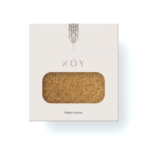 Heirloom Bulgur Coarse