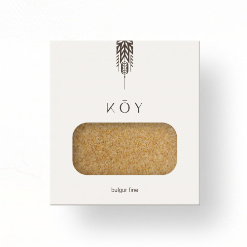 Heirloom Bulgur Fine